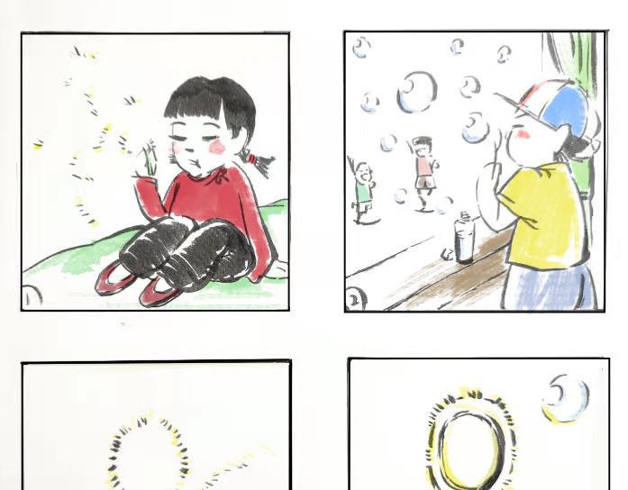 D精灵 第二话【四格漫画】——回忆 第3页