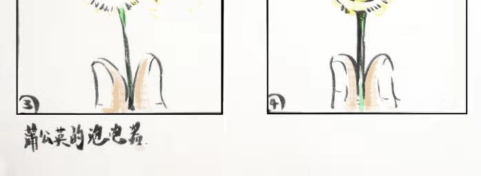 D精灵 第二话【四格漫画】——回忆 第4页
