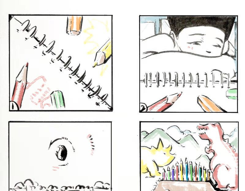 D精灵 第二话【四格漫画】——回忆 第5页