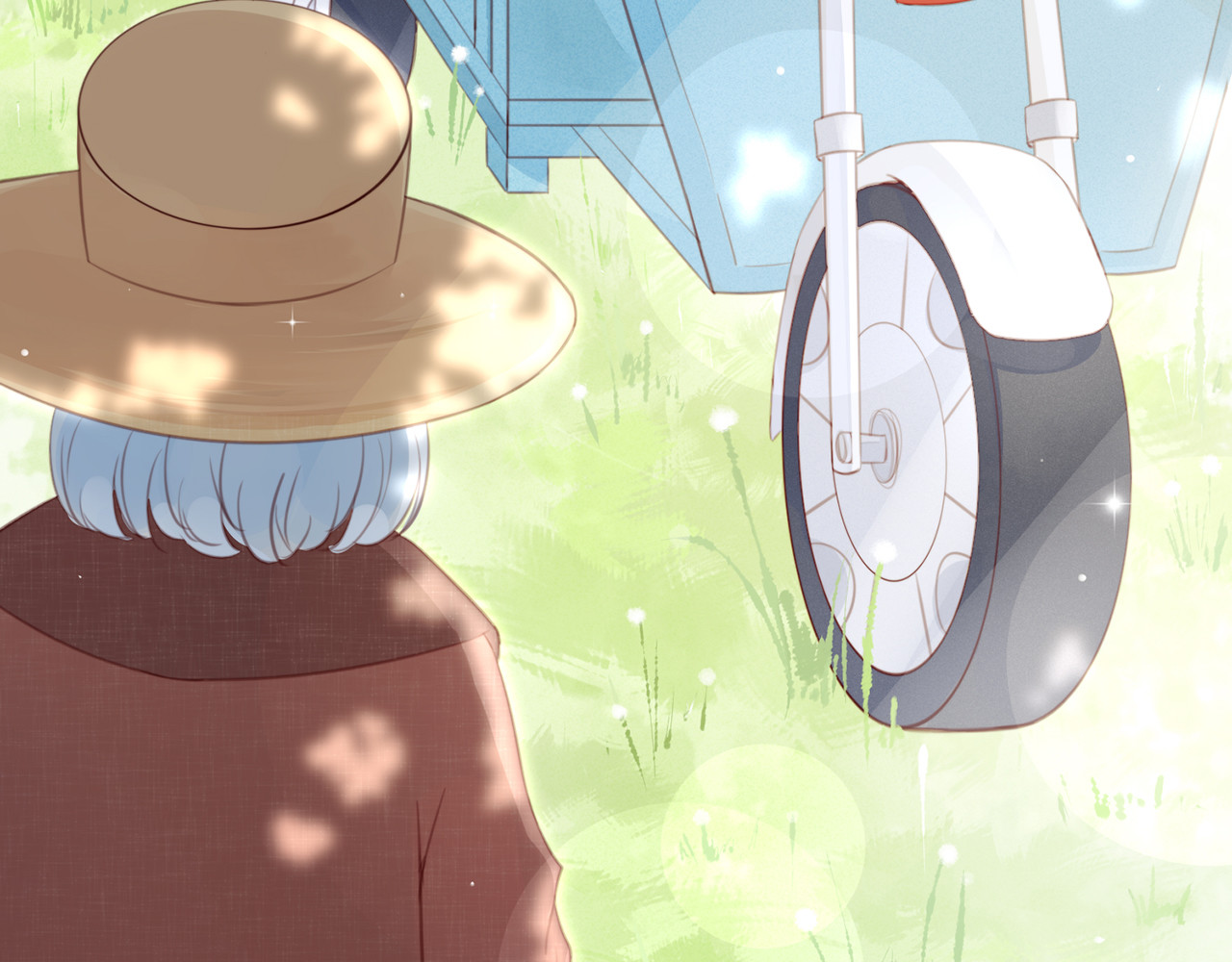 何秋何求 第2话 西红柿好好茨！ 第113页