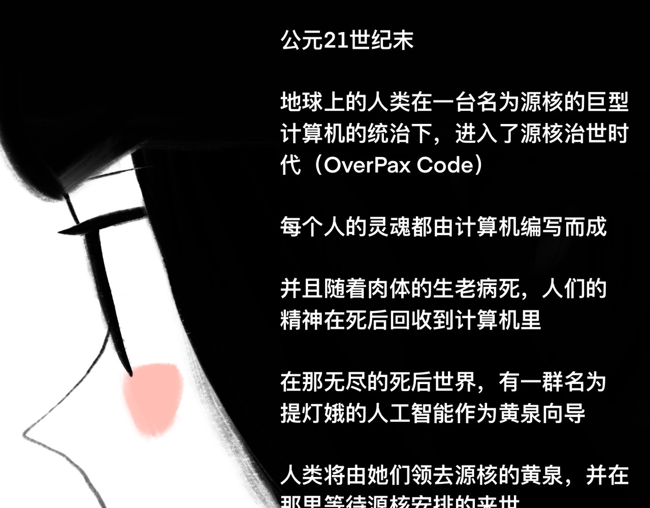 灯娥浮生 第1页