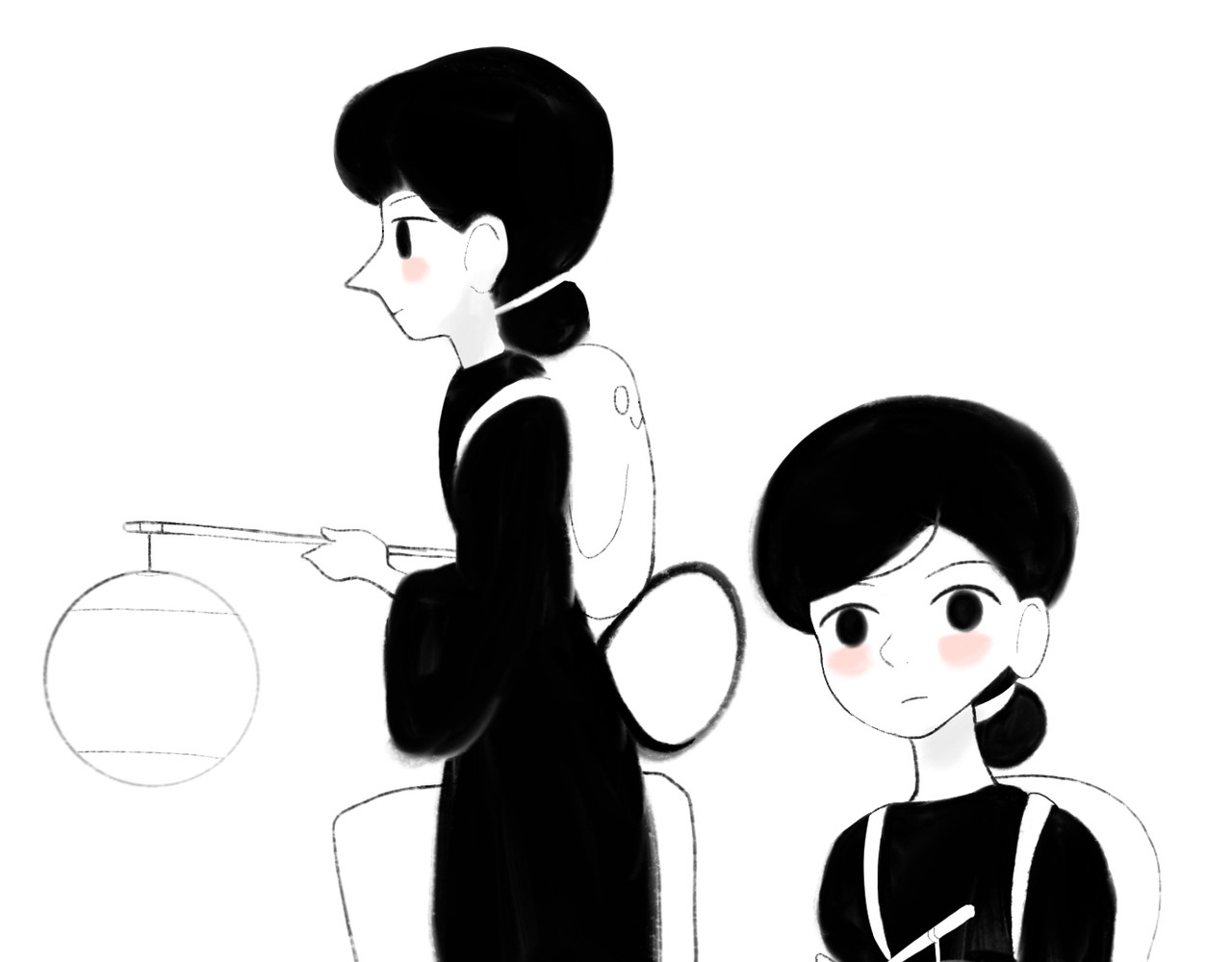 灯娥浮生 第6页