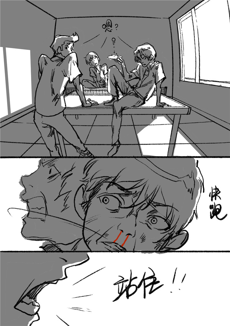 乒乓 学校的旧球台 第10页