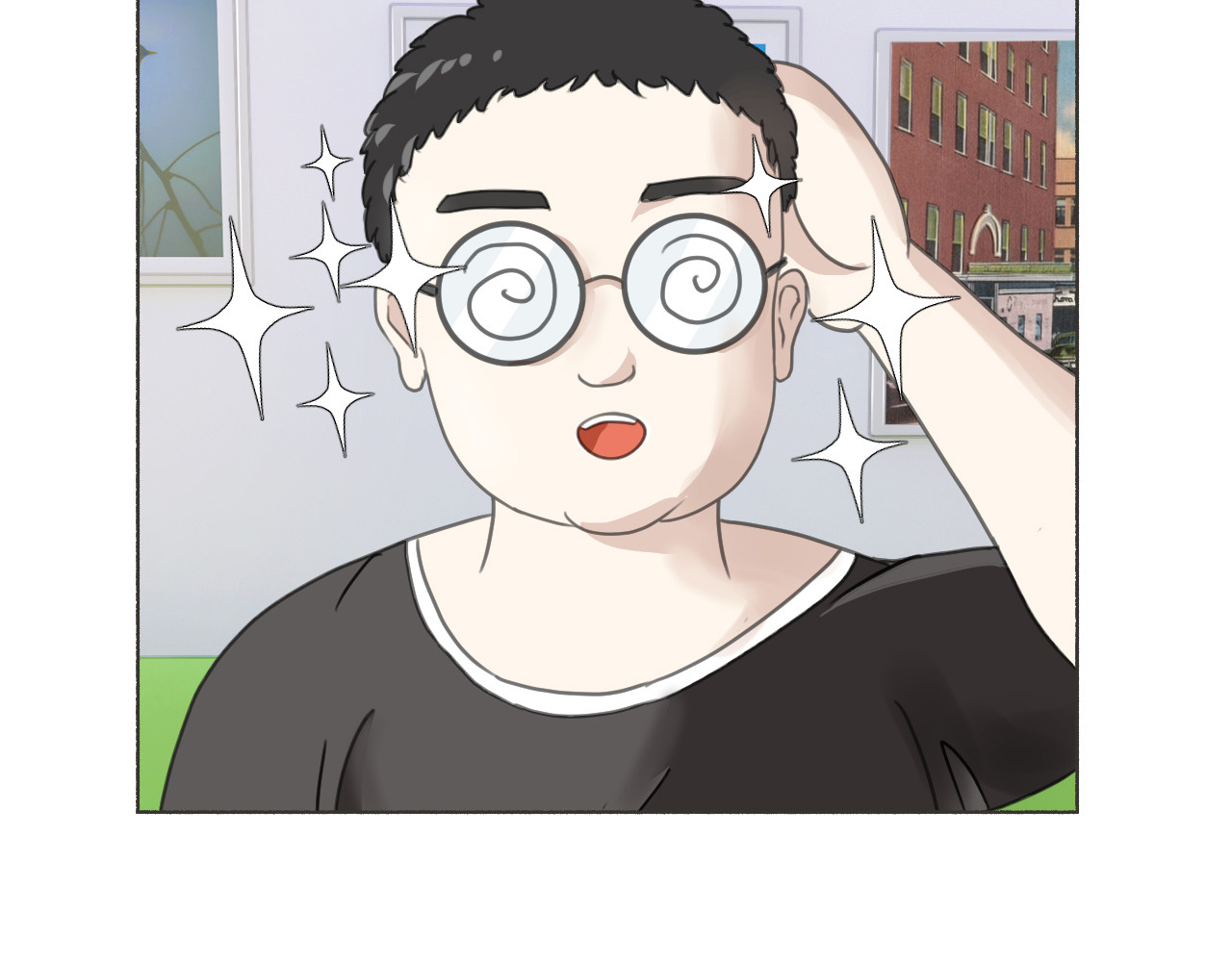 白焱 旧宿舍的怪人 第24页