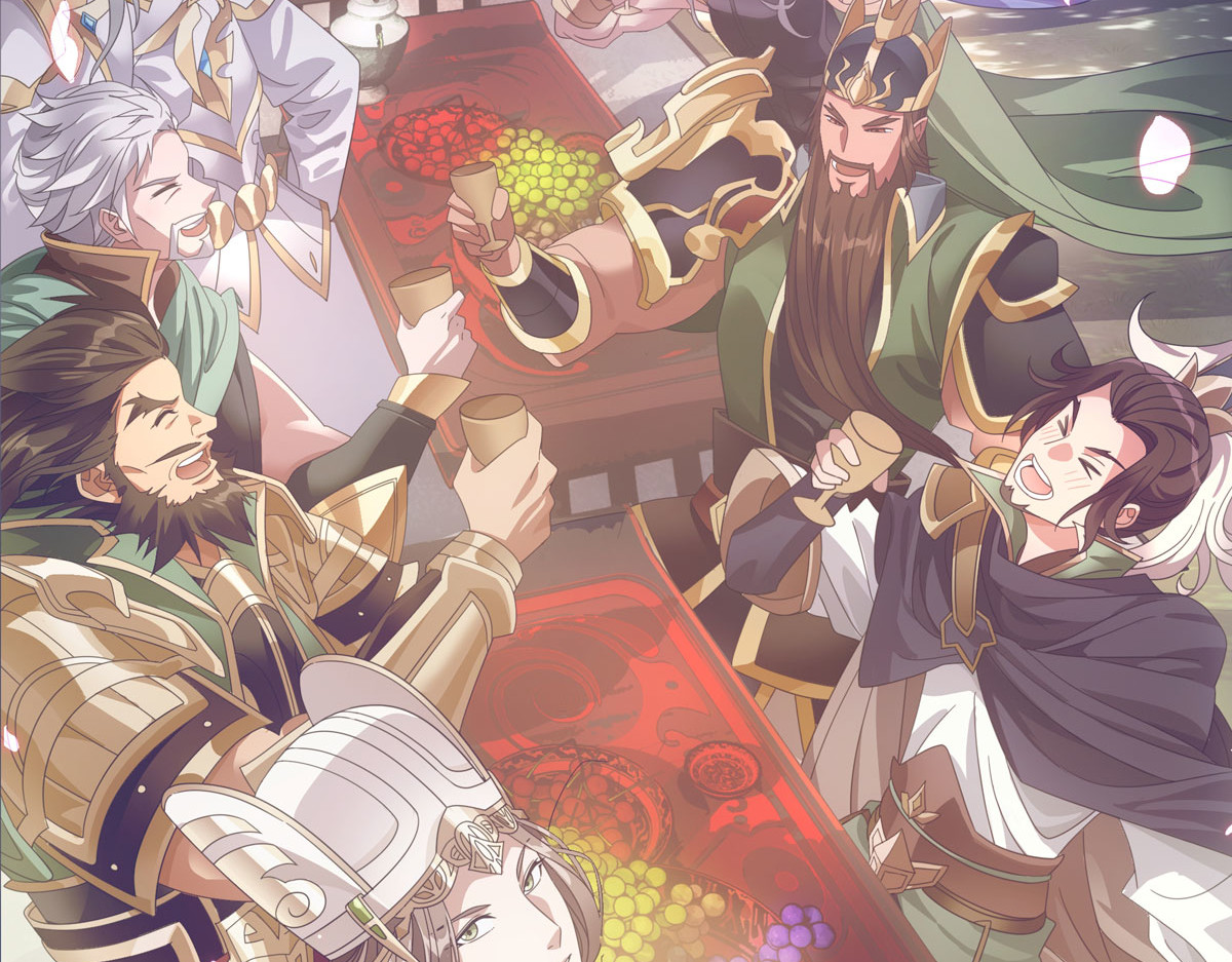巨力×天才×武痴：三国少女超越父辈的新冒险 第1话  桃园～梦启程之地 第32页