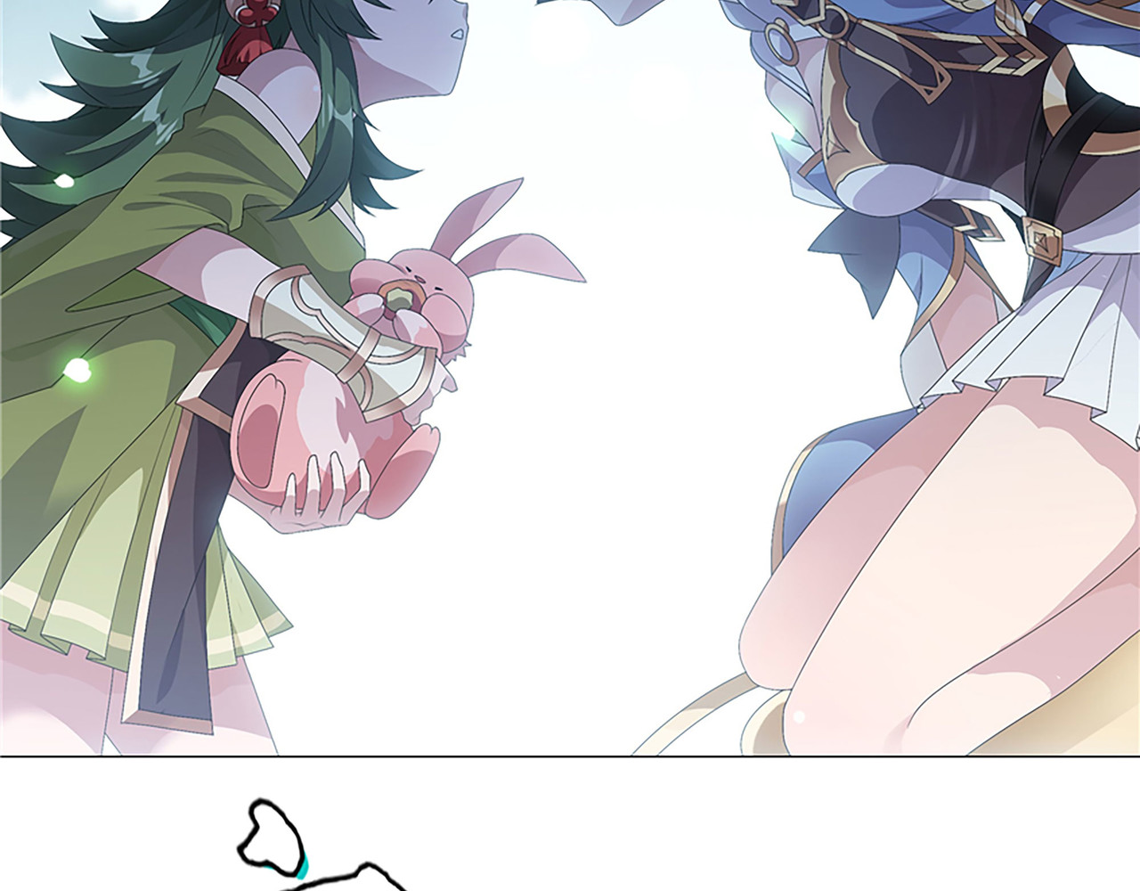 巨力×天才×武痴：三国少女超越父辈的新冒险 第4话 转动命运的初见 第3页