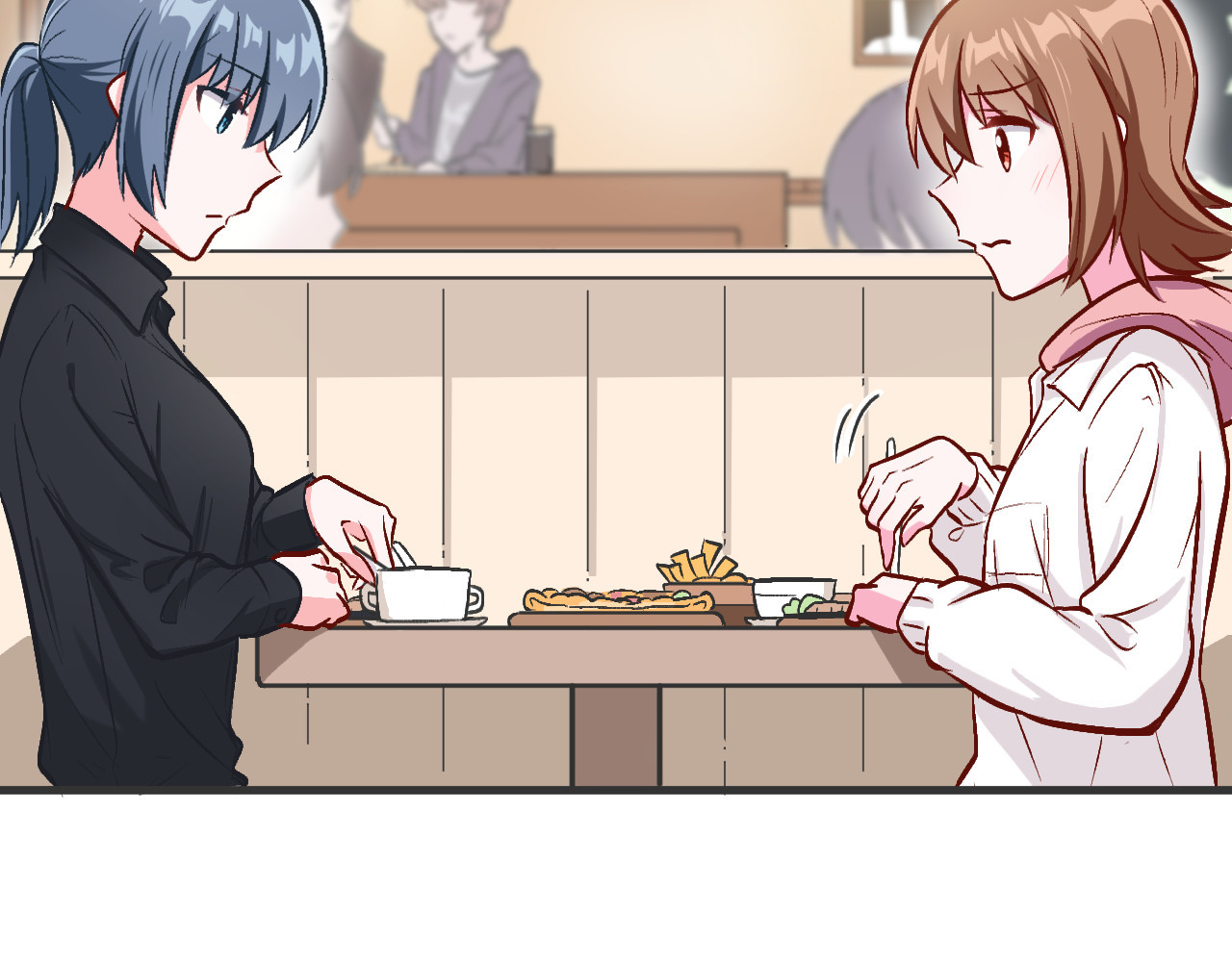 双箭头 双箭头第5话 勇气可嘉 第2页