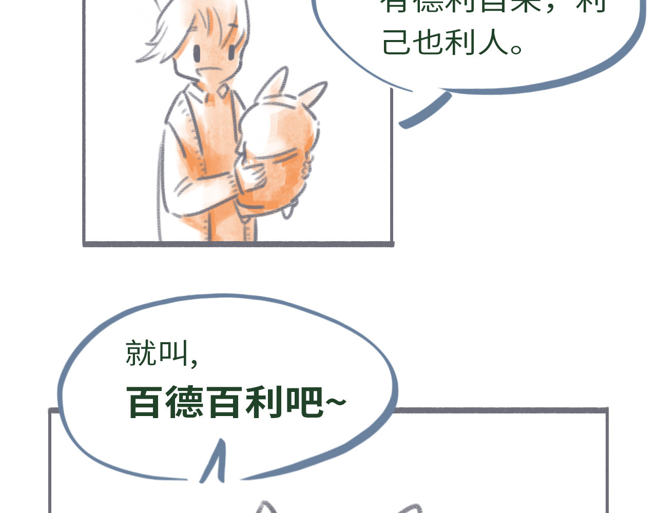 通缉兔子 【番外】取名 第12页