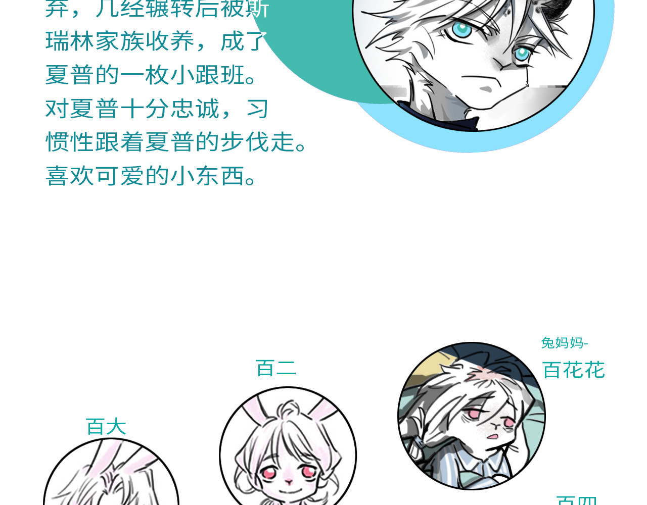 通缉兔子 【番外】取名 第21页