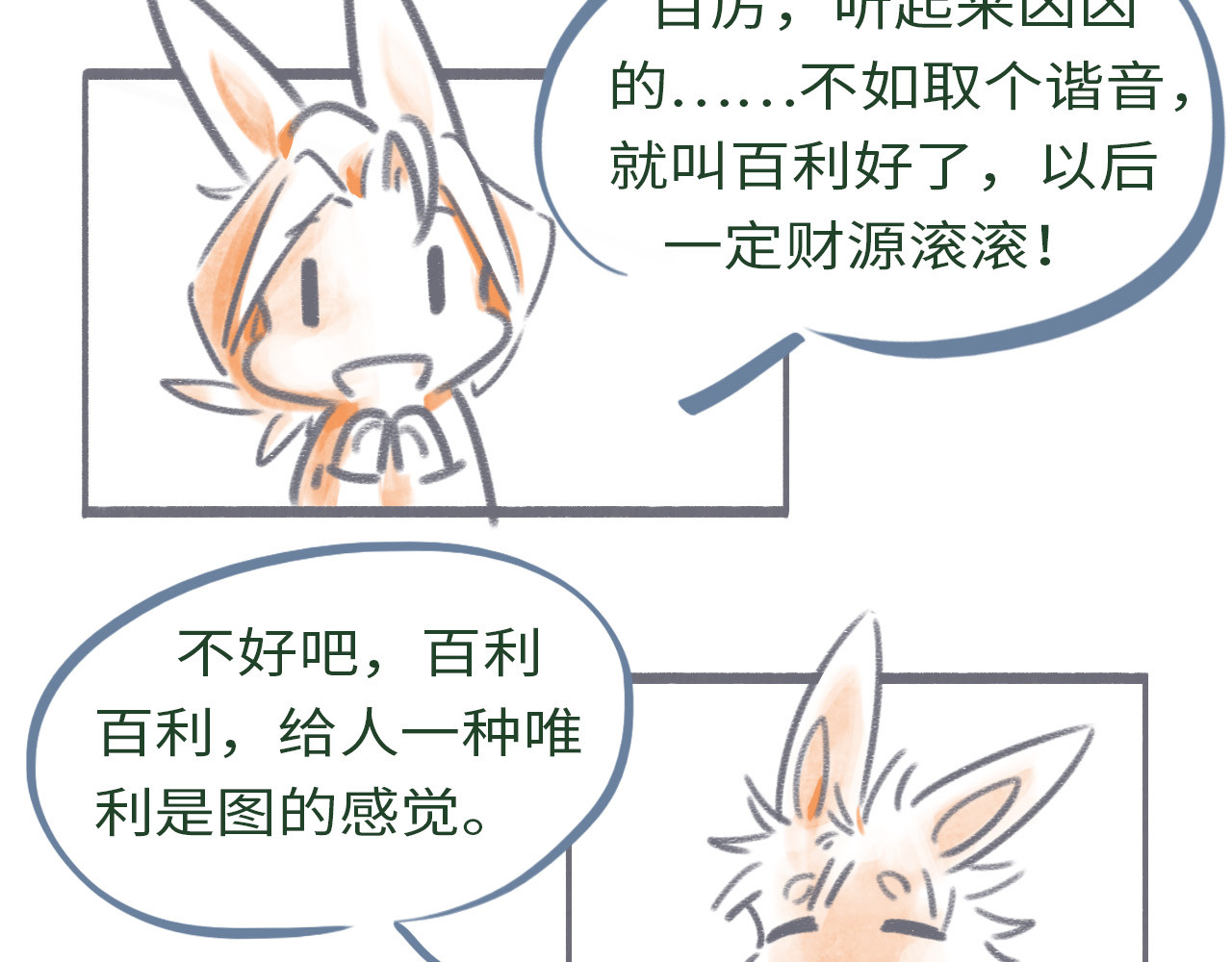 通缉兔子 【番外】取名 第9页