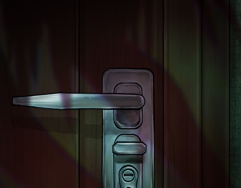 敲悄KnockKnock 第1页