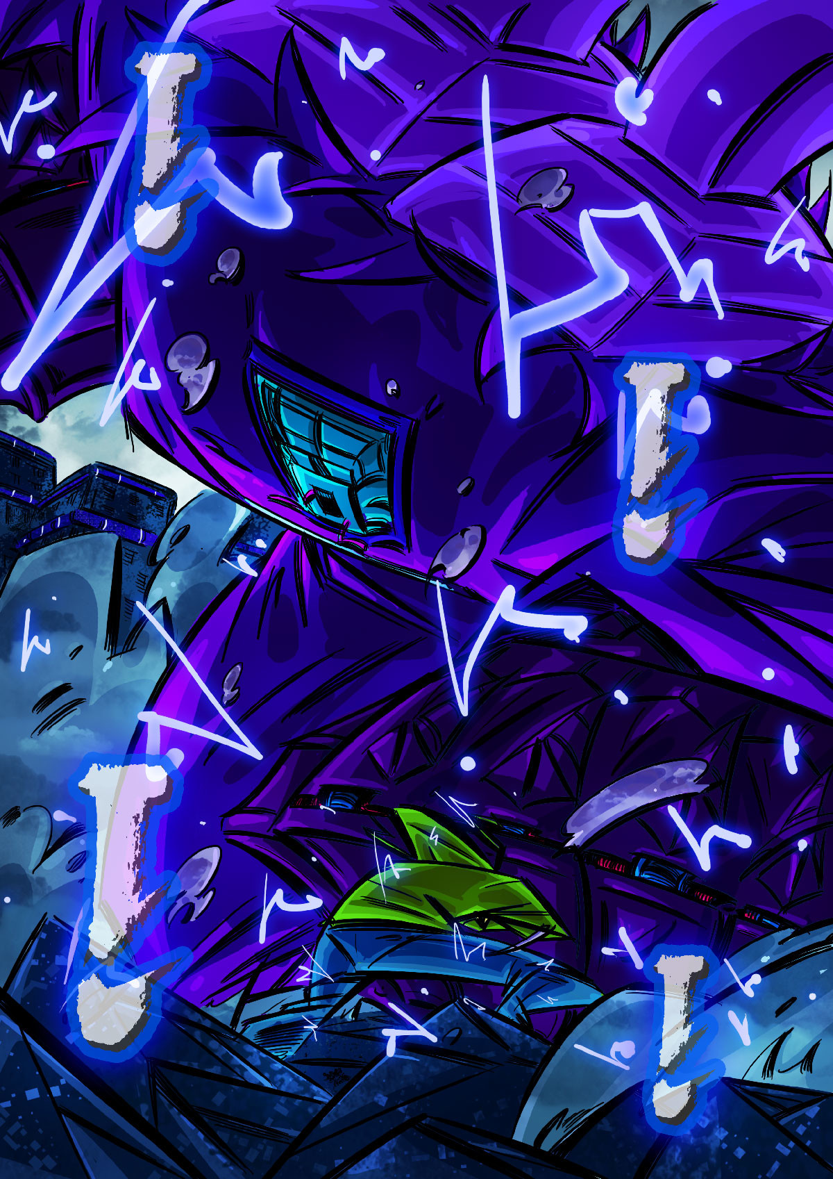 寄生虫 04话，进攻 第11页