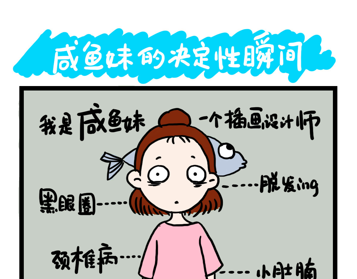 咸鱼妹的素食100天 第1页