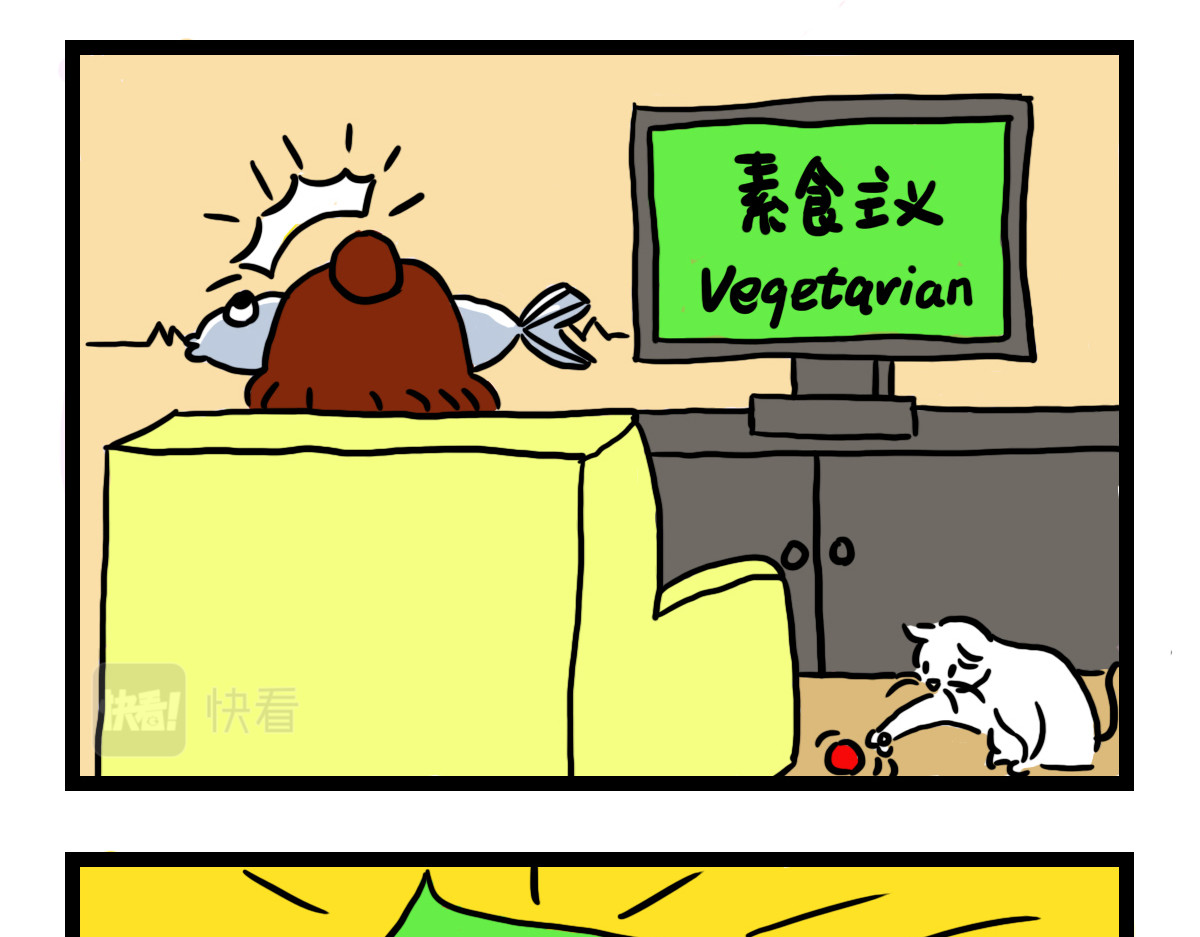 咸鱼妹的素食100天 第3页