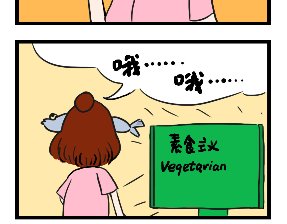 咸鱼妹的素食100天 第7页