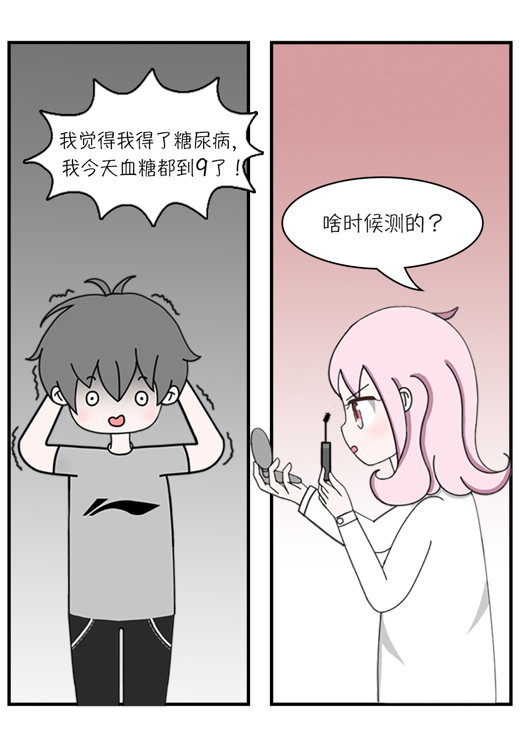 关于糖 二.什么是二型糖尿病 第3页