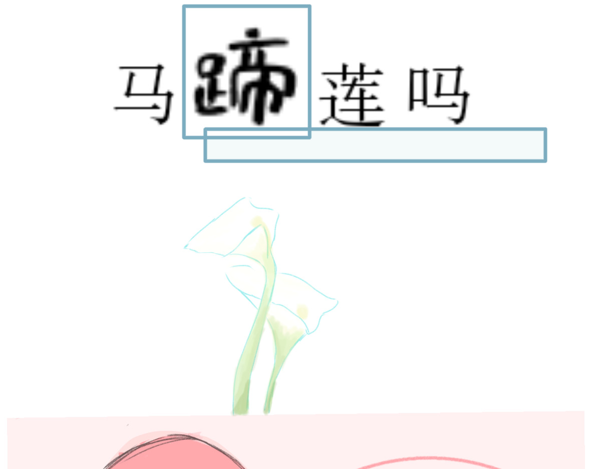 花言 马蹄莲 第19页