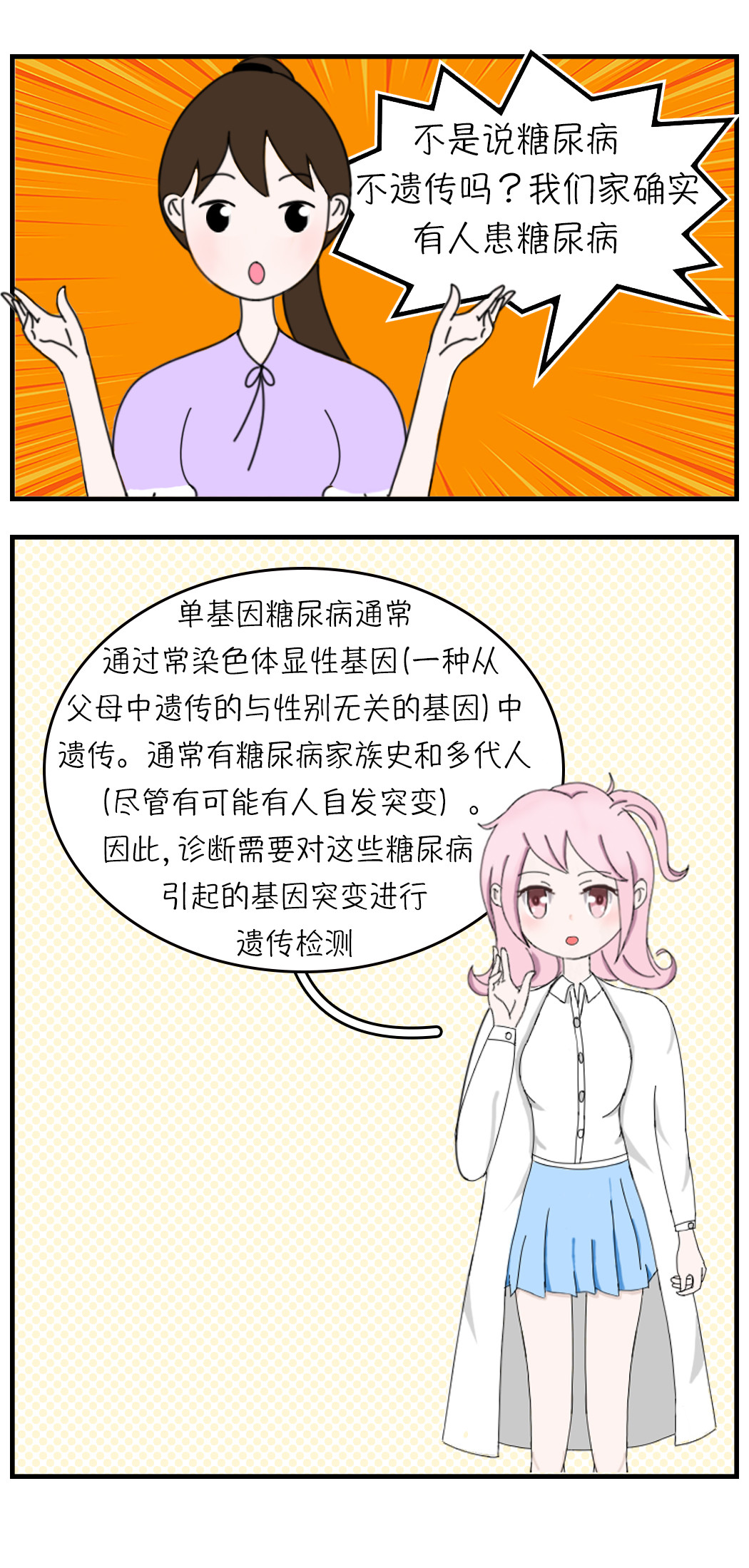 关于糖 五、什么是单基因糖尿病 第5页