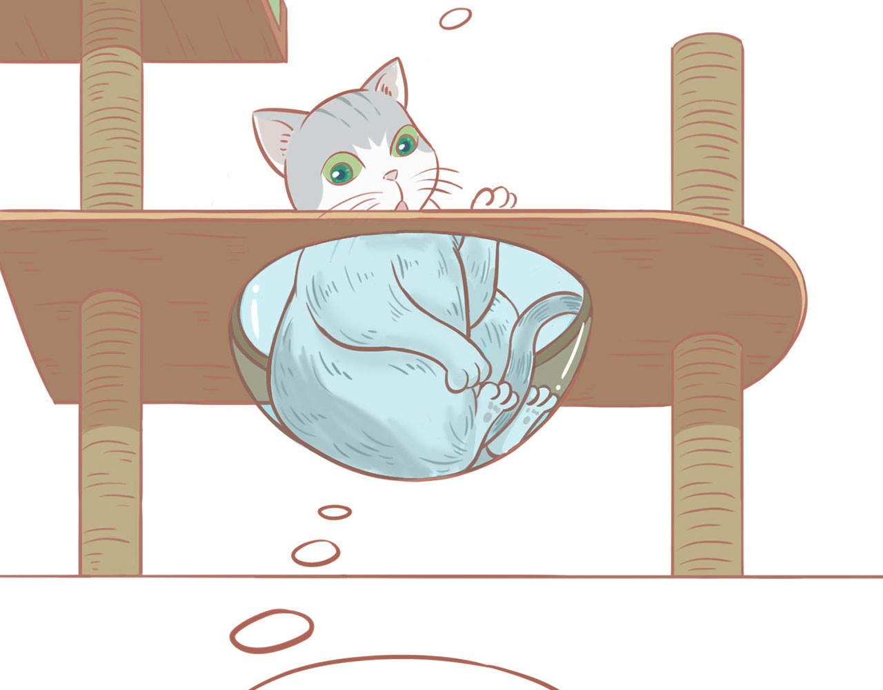 吸猫 咖啡馆的猫（1） 第26页