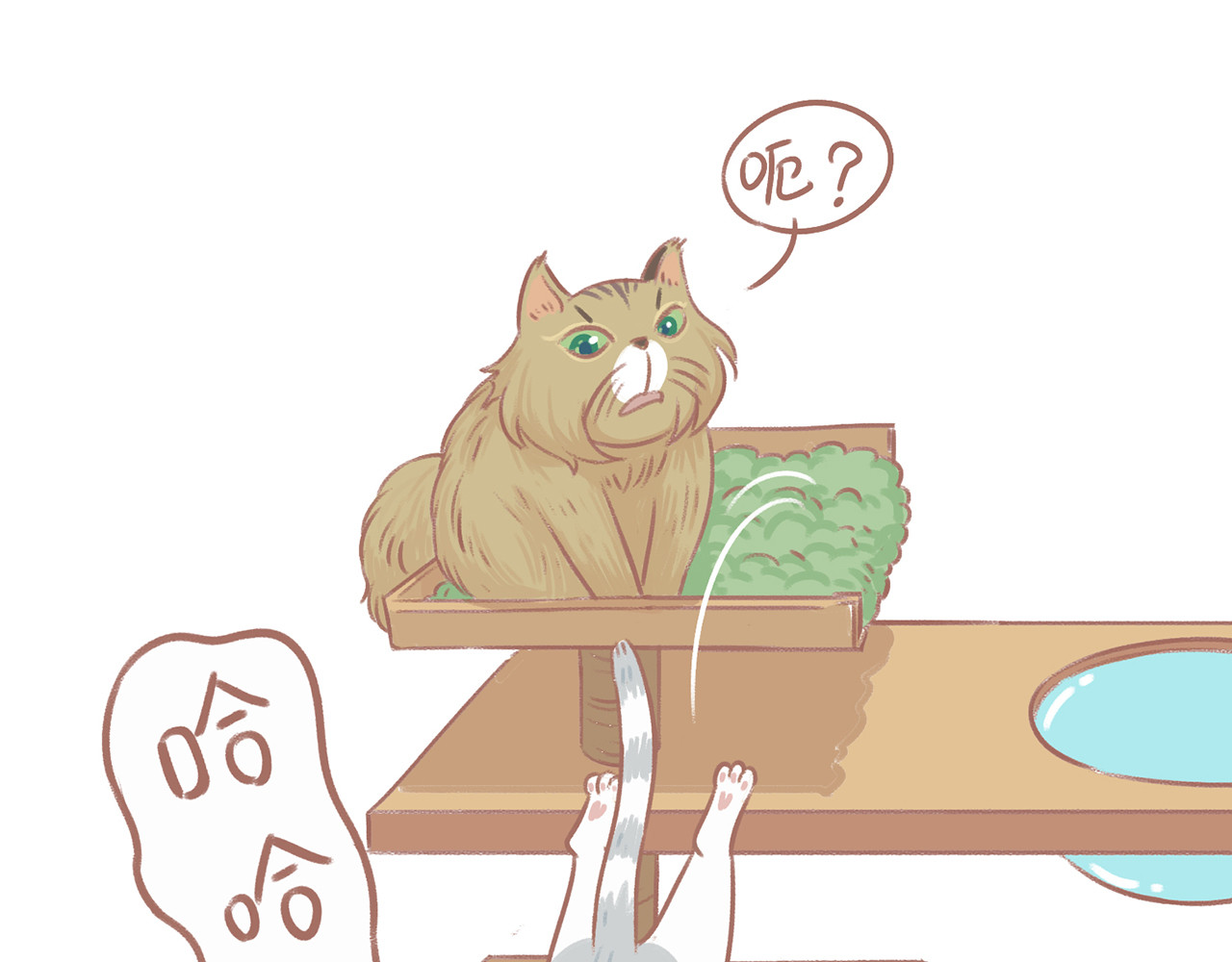 吸猫 咖啡馆的猫（2） 第3页