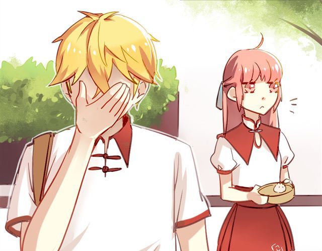 美味的你 第3话 情敌出现 第3页