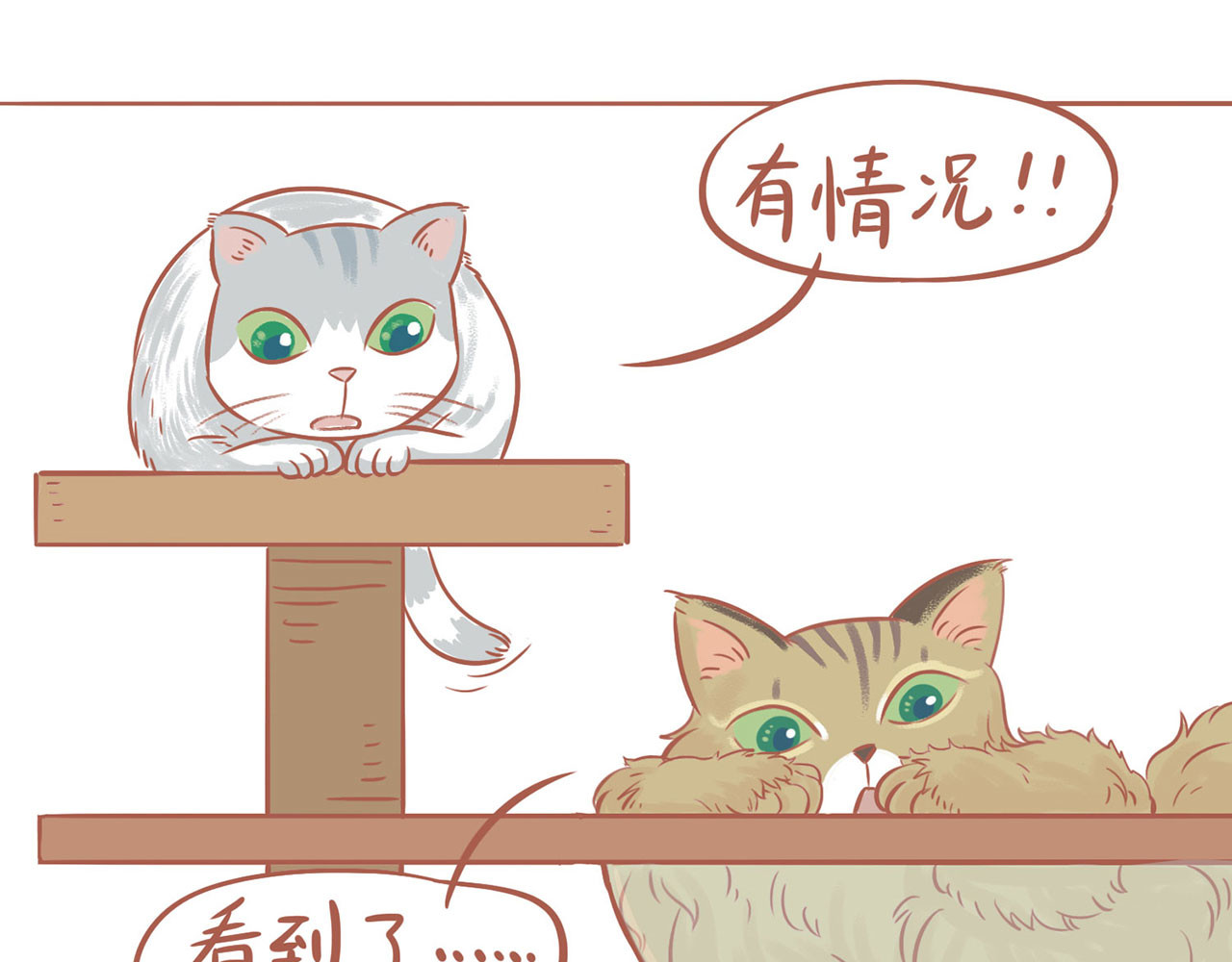 吸猫 神秘来客 第24页