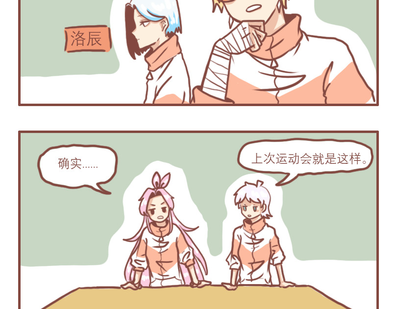 日常高校 高一七班 第21页