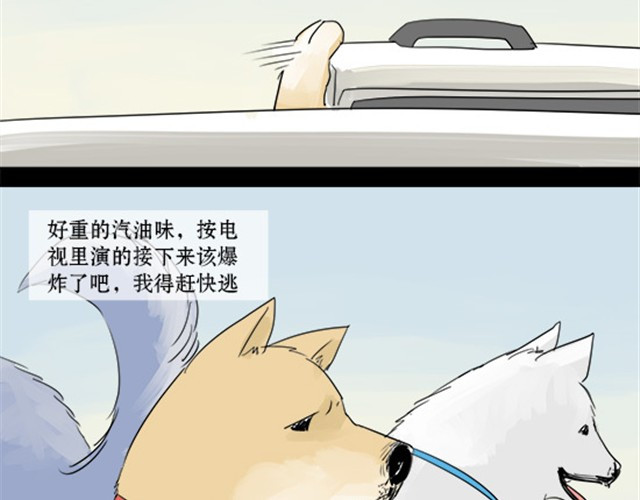 一条狗 一条狗#3 互换之旅 第10页