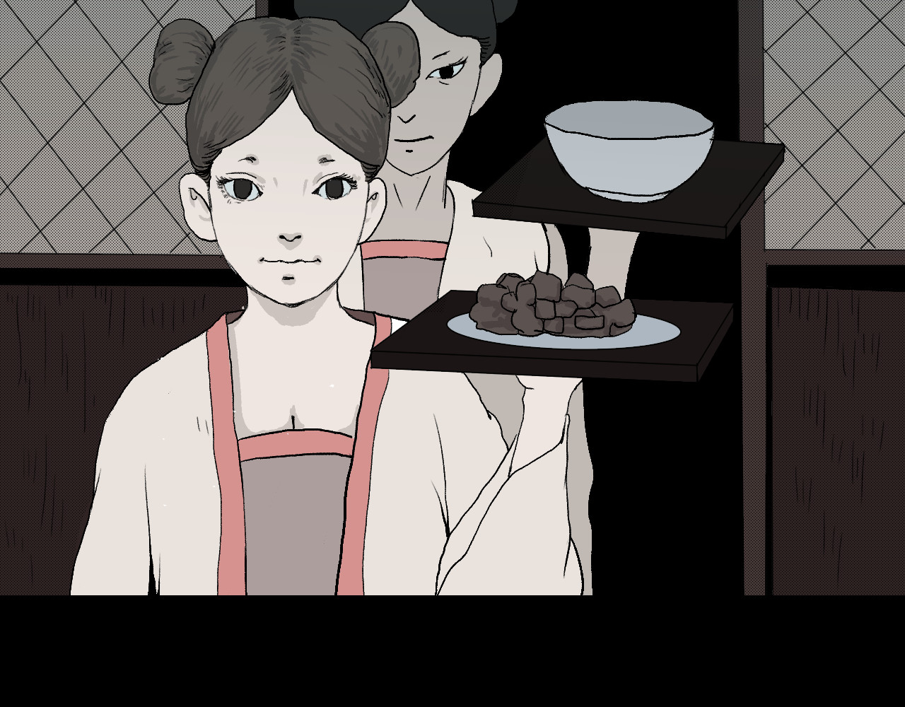 黑段子 菌（3） 第5页