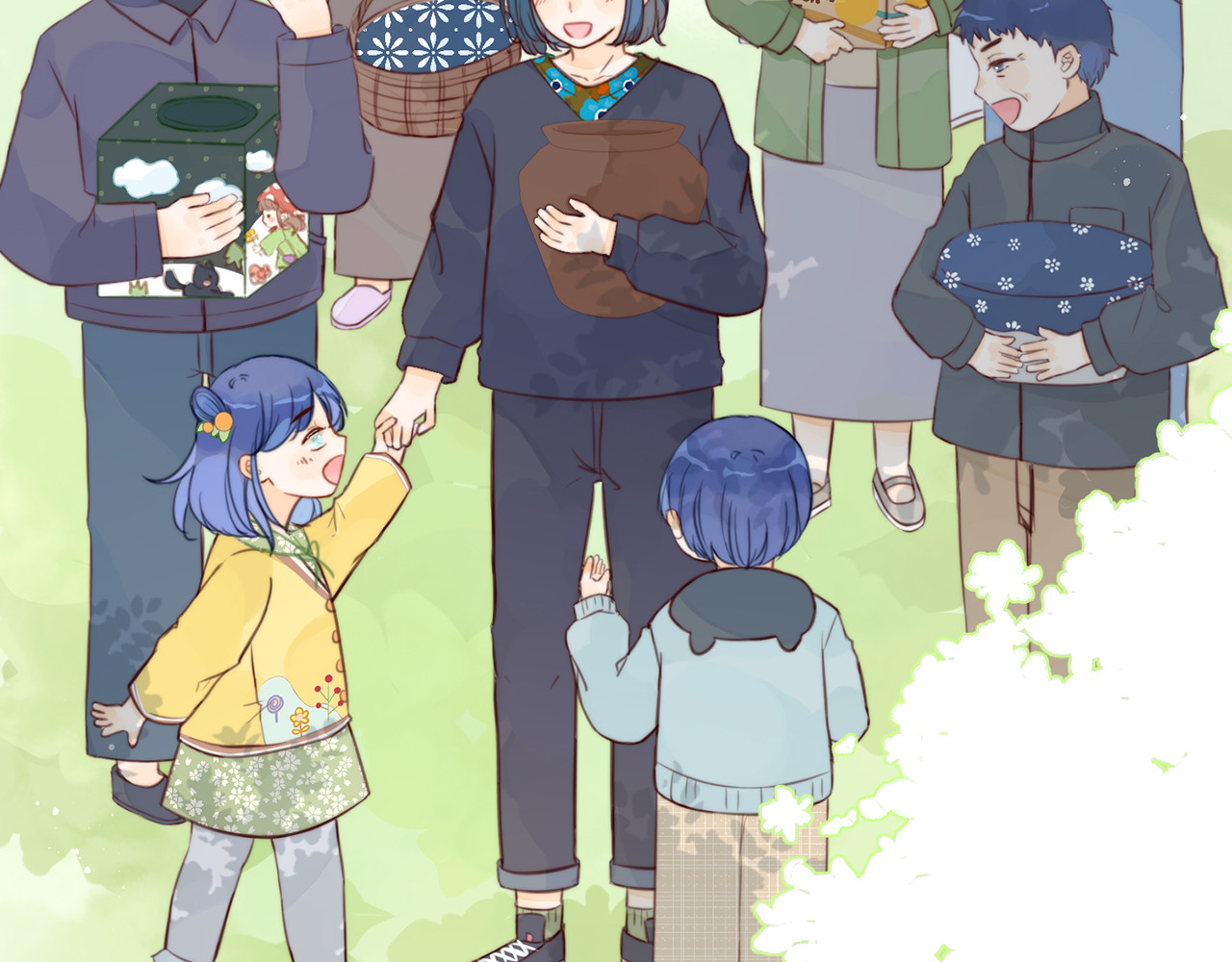 何秋何求 第5话 温暖的人儿 第58页