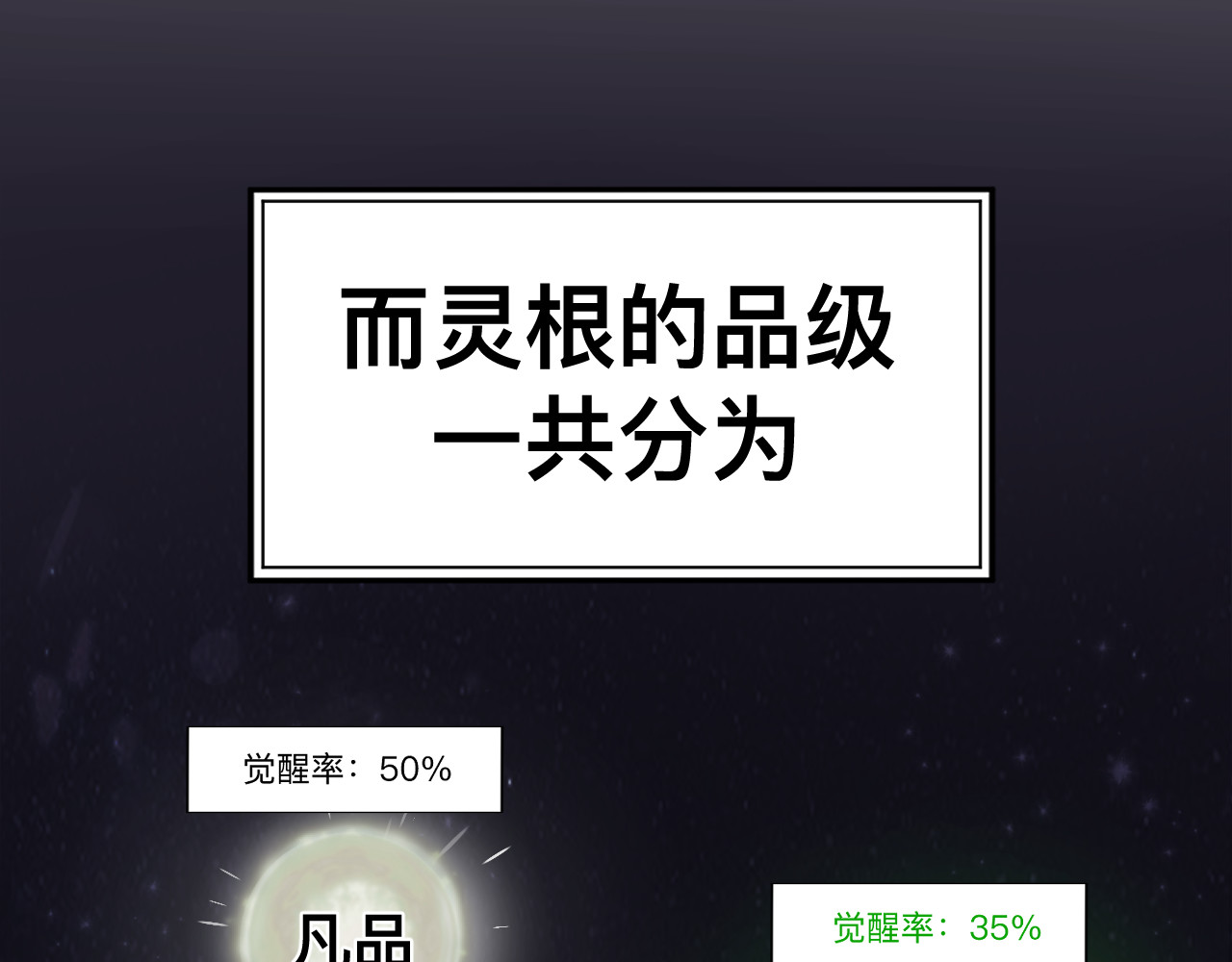 最强福缘 第三话 灵根觉醒 第43页