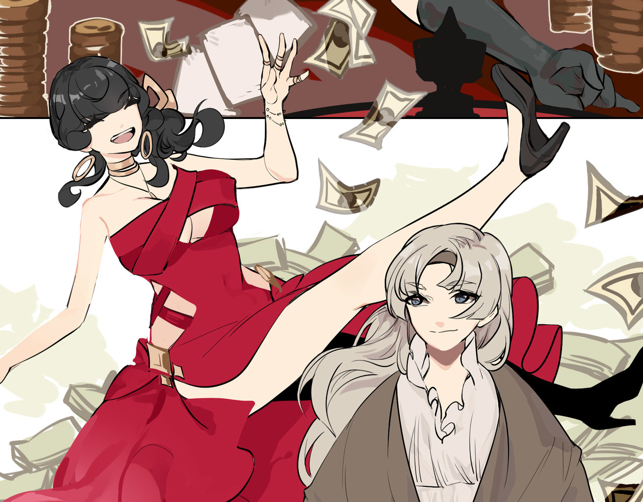 快放！空岛 【001】坏女人登场！ 第32页