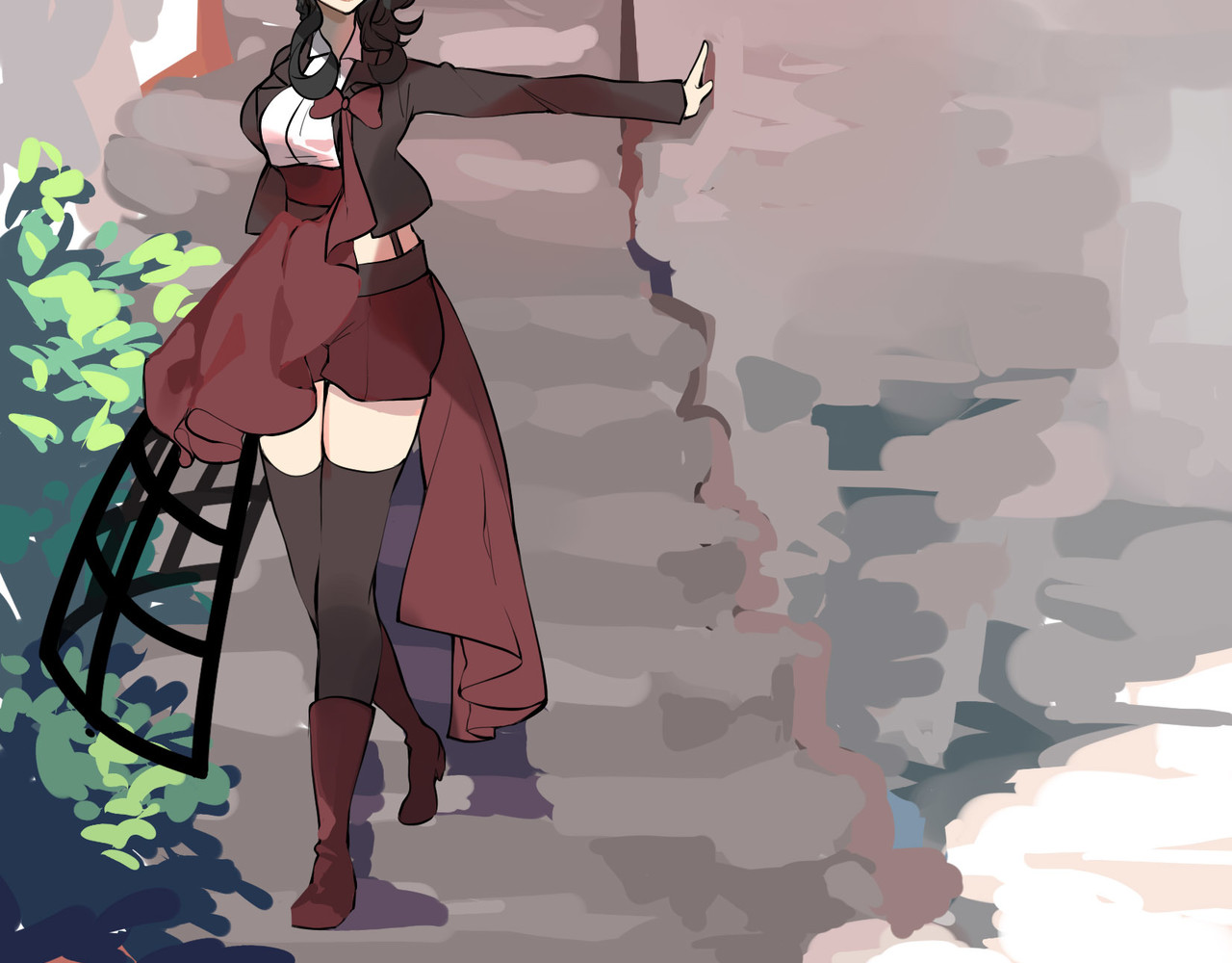 快放！空岛 【001】坏女人登场！ 第40页