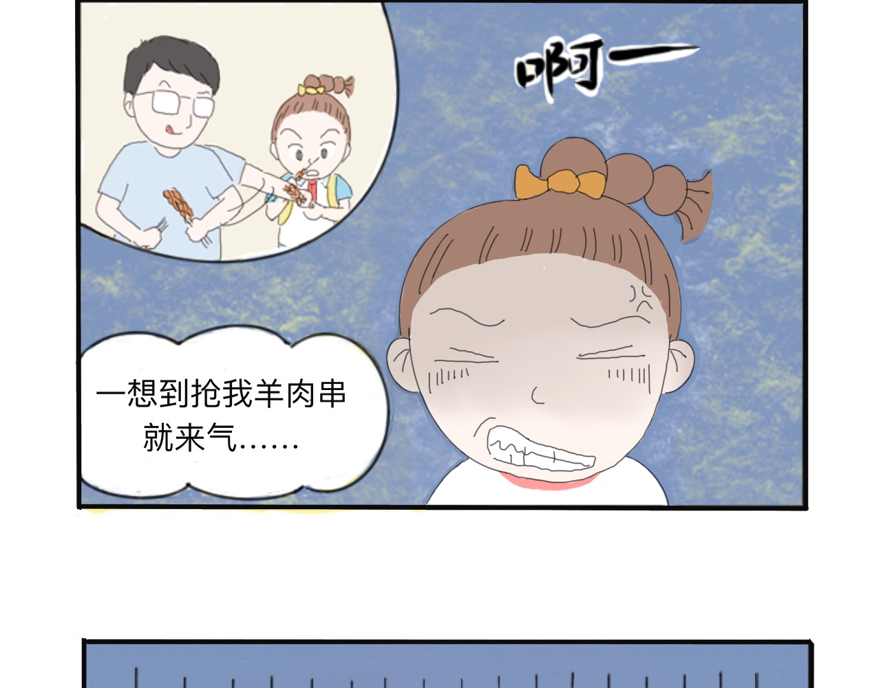 果家小事 第2话  吃货爸爸 第6页