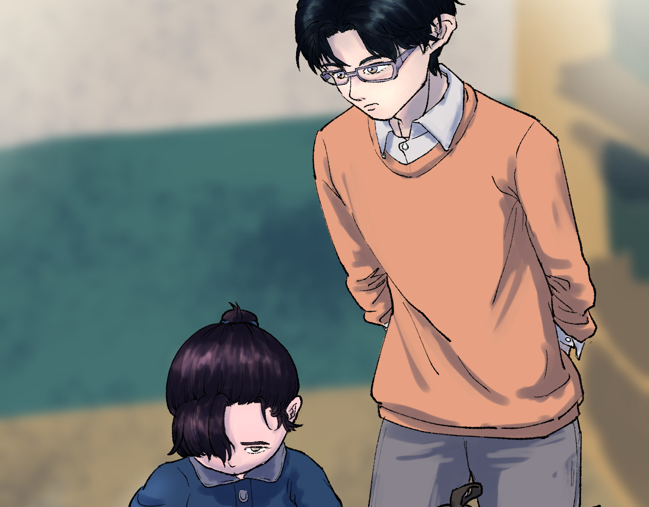 老师！ 回忆 第32页
