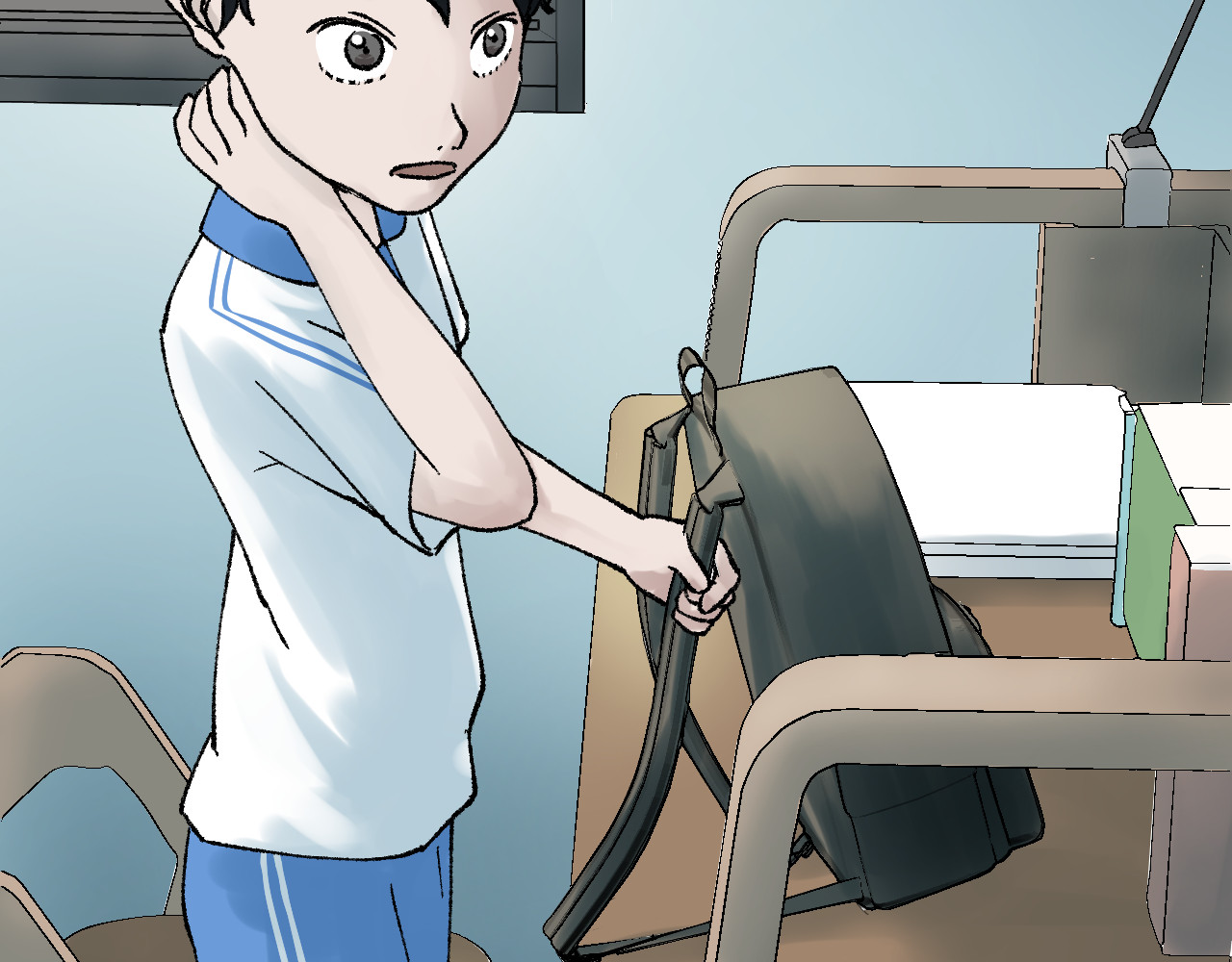 老师！ 回乡 第30页