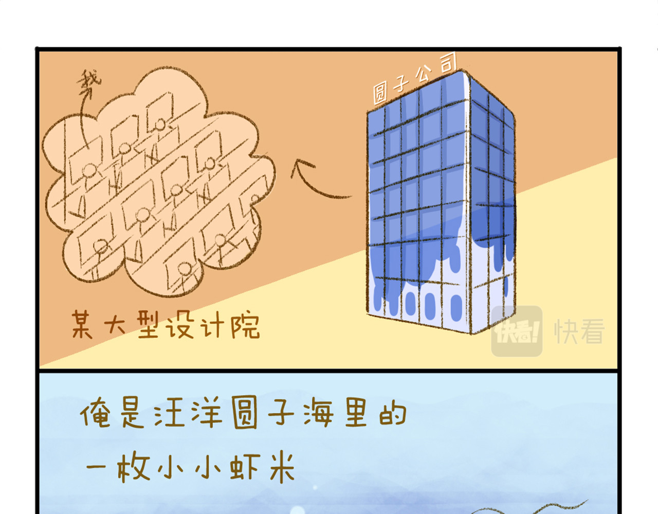 《日常故事》 十八线设计师的工作日常 第1页