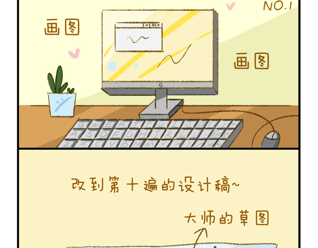 《日常故事》 十八线设计师的工作日常 第3页