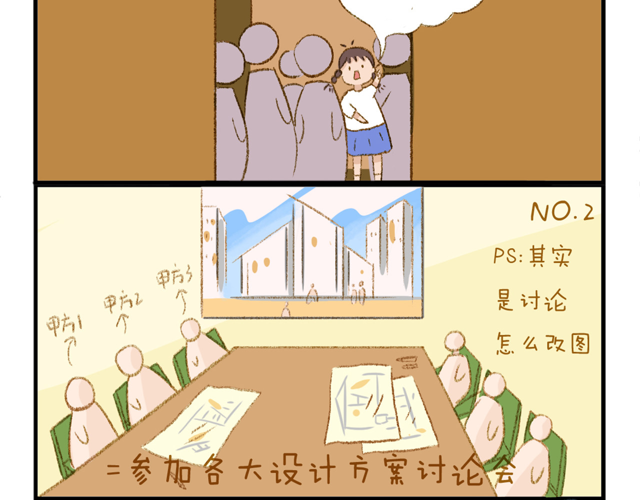 《日常故事》 十八线设计师的工作日常 第7页