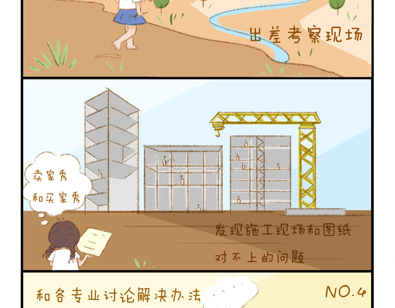 《日常故事》 十八线设计师的工作日常 第9页