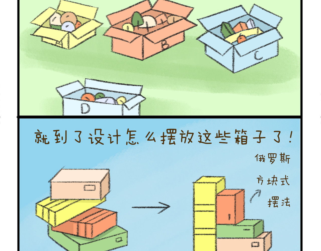 《日常故事》 一次大大大扫除 第10页
