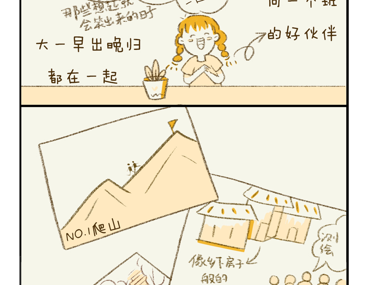 《日常故事》 大一回忆录（一） 第3页