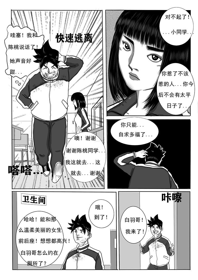 血命 伙伴（二） 第8页