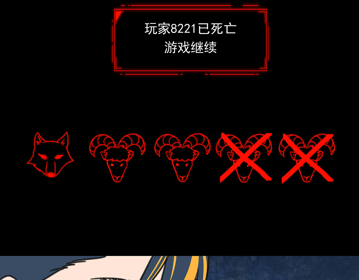 迷亡游戏 第四话 这里的黑夜静悄悄 第10页