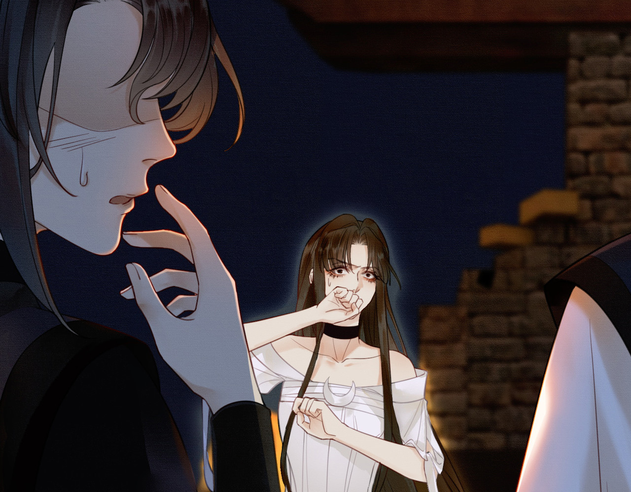 谁养歪了我的反派男主 第3话 偷偷亲吻师尊 第30页