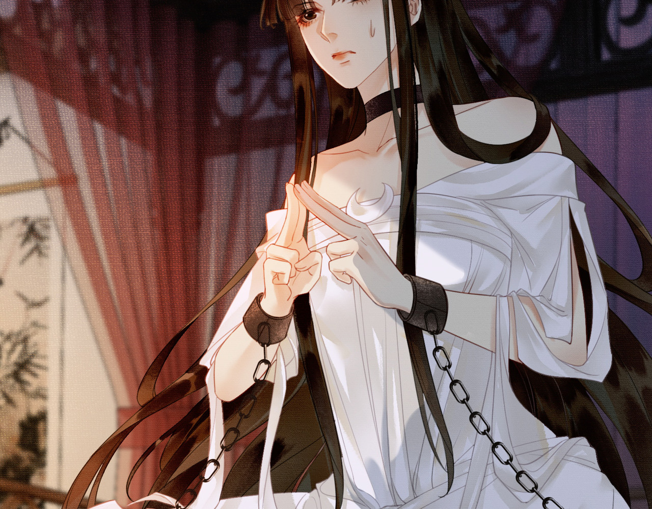 谁养歪了我的反派男主 第3话 偷偷亲吻师尊 第65页
