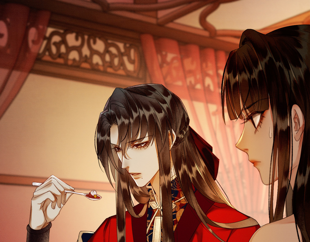 谁养歪了我的反派男主 第4话 只看着我，好吗？ 第98页