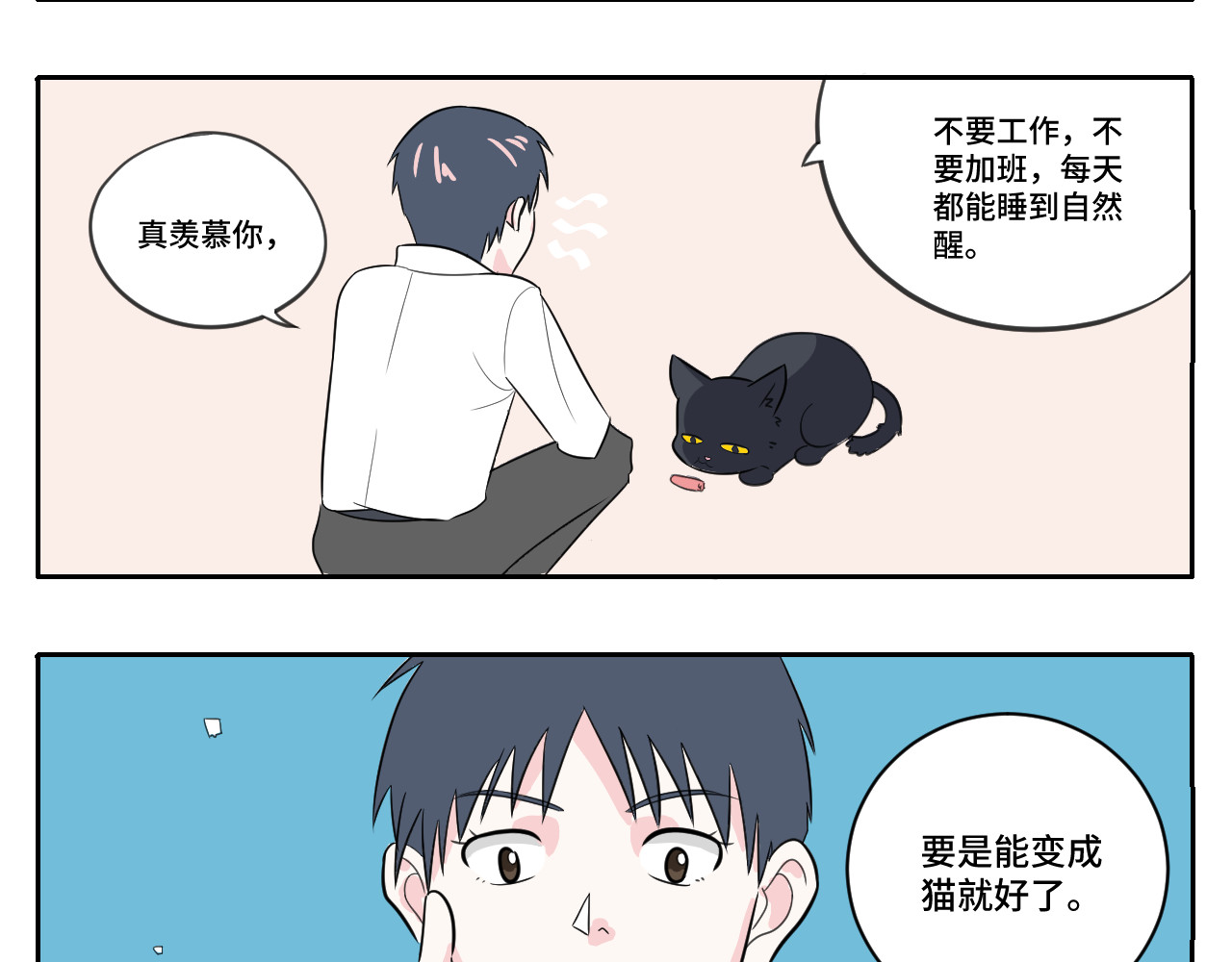 内卷成猫 第4页