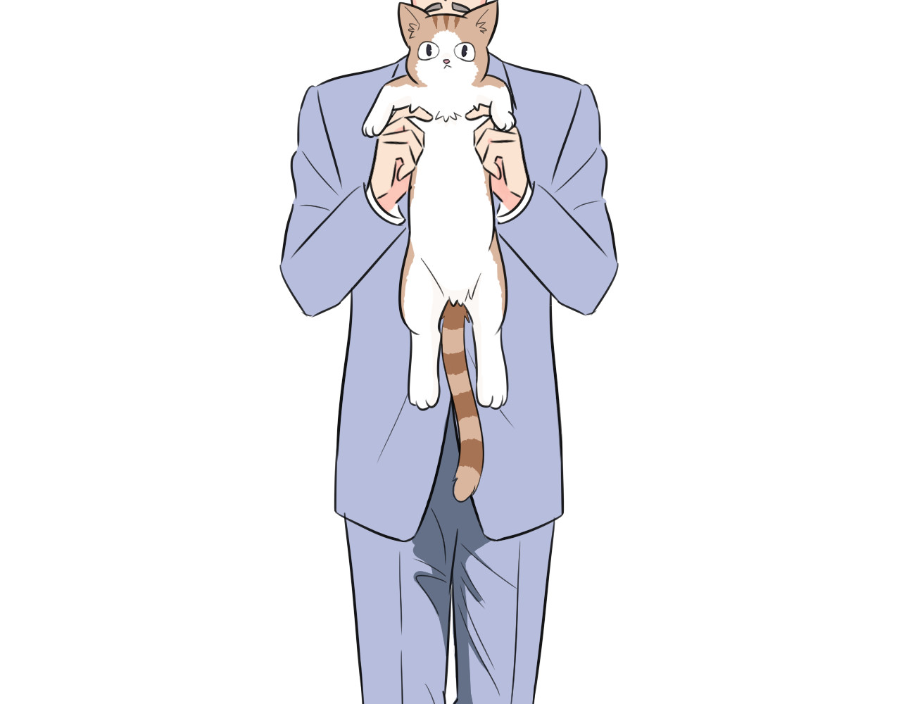 内卷成猫 我的老板是猫控？ 第8页