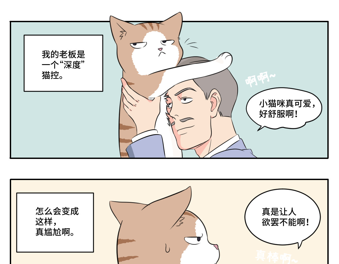 内卷成猫 脏话猫！ 第1页